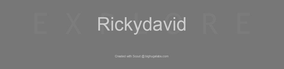 Find your photos in Flickr's Explore pages. Make a unique poster to show the world your achievement.