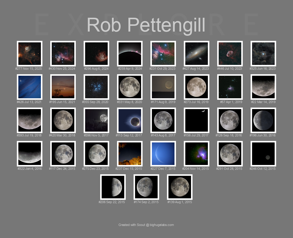Find your photos in Flickr's Explore pages. Make a unique poster to show the world your achievement.