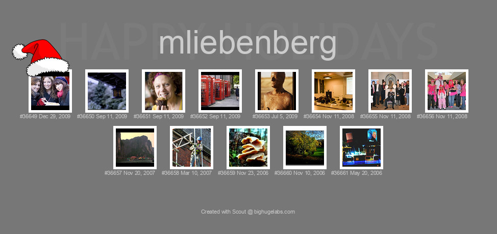 Find your photos in Flickr's Explore pages. Make a unique poster to show the world your achievement.