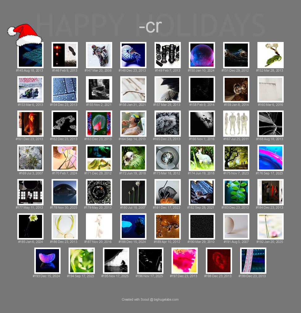 Find your photos in Flickr's Explore pages. Make a unique poster to show the world your achievement.