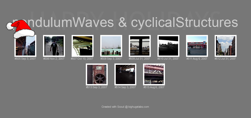 Find your photos in Flickr's Explore pages. Make a unique poster to show the world your achievement.