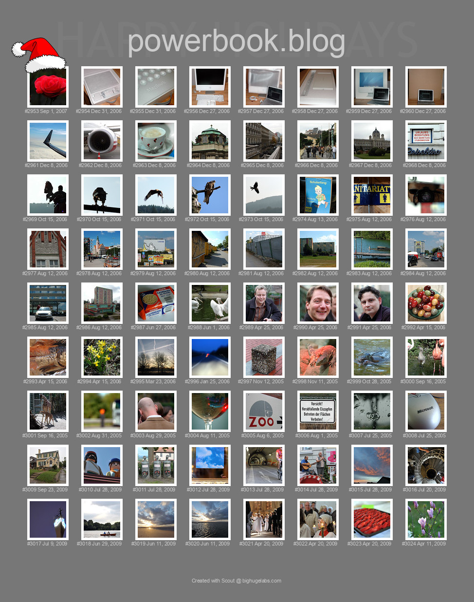 Find your photos in Flickr's Explore pages. Make a unique poster to show the world your achievement.