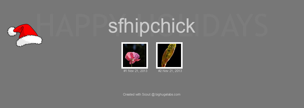 Find your photos in Flickr's Explore pages. Make a unique poster to show the world your achievement.