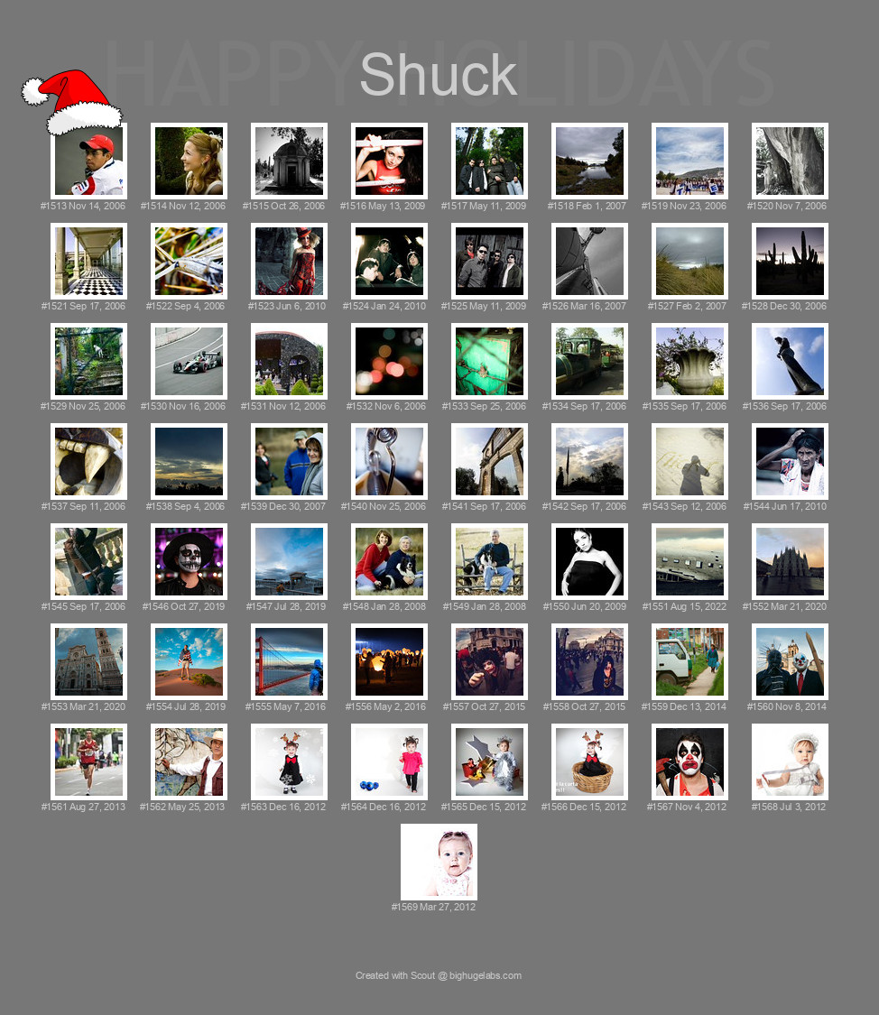 Find your photos in Flickr's Explore pages. Make a unique poster to show the world your achievement.