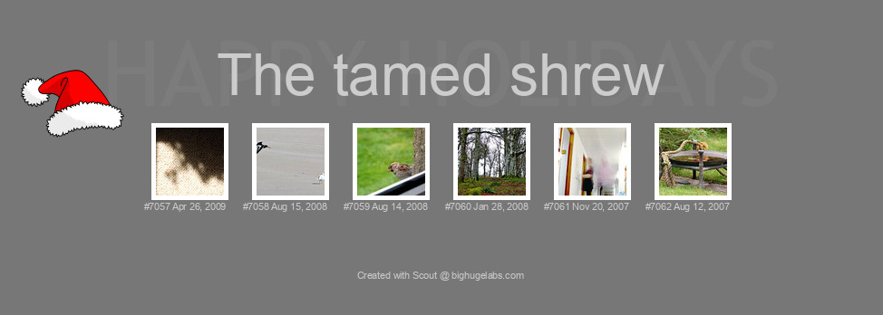 Find your photos in Flickr's Explore pages. Make a unique poster to show the world your achievement.