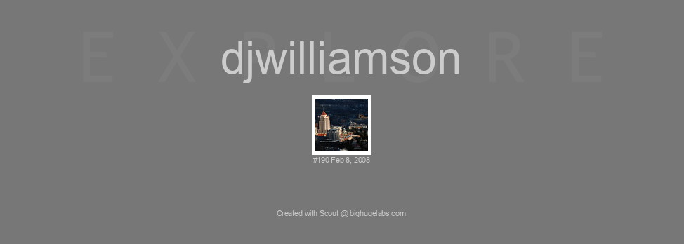 Find your photos in Flickr's Explore pages. Make a unique poster to show the world your achievement.