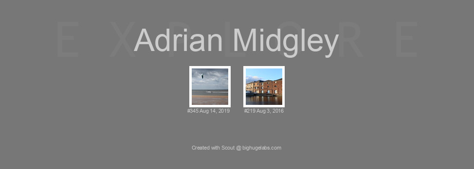 Find your photos in Flickr's Explore pages. Make a unique poster to show the world your achievement.