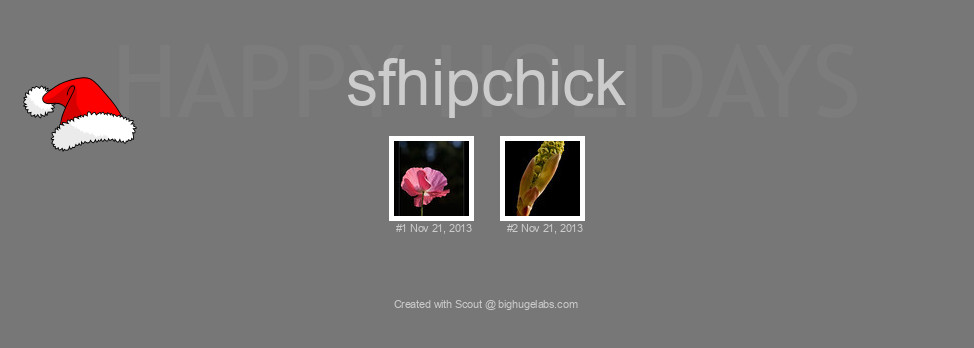 Find your photos in Flickr's Explore pages. Make a unique poster to show the world your achievement.