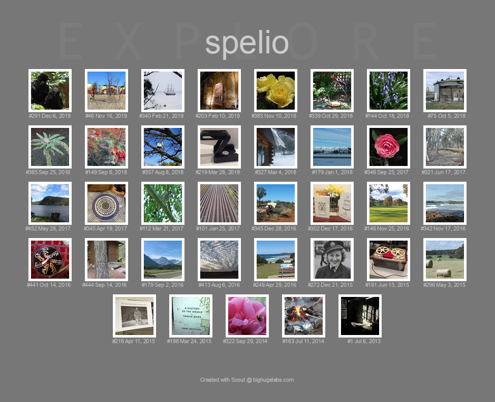 Find your photos in Flickr's Explore pages. Make a unique poster to show the world your achievement.