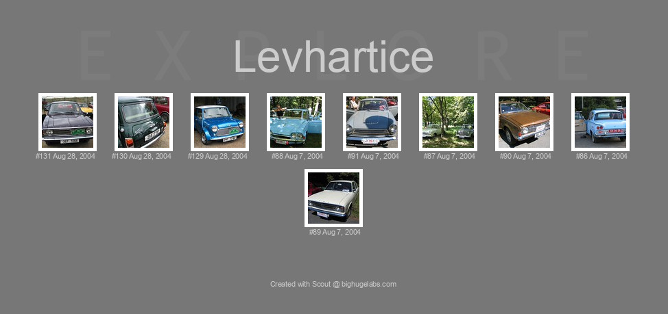 Find your photos in Flickr's Explore pages. Make a unique poster to show the world your achievement.