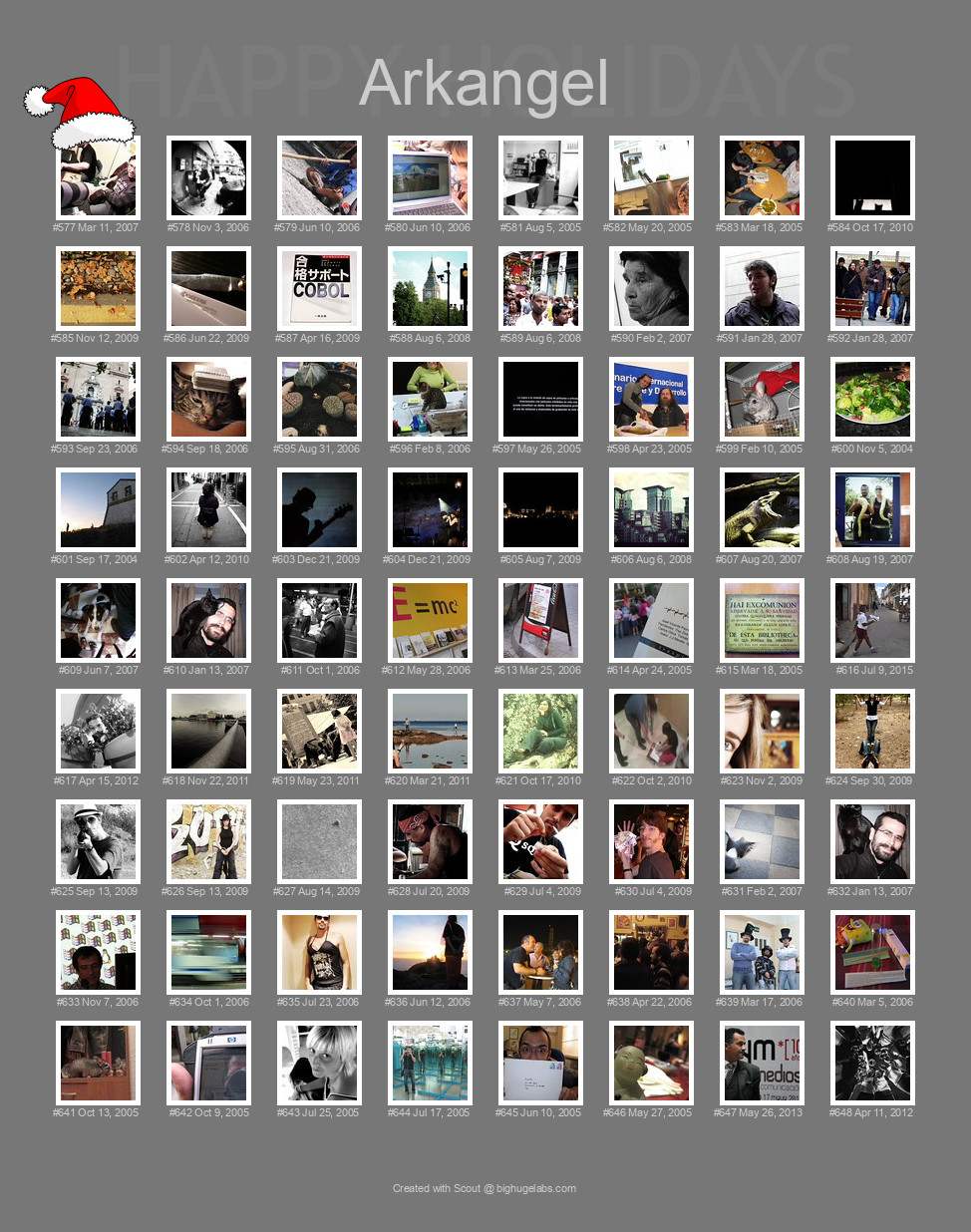 Find your photos in Flickr's Explore pages. Make a unique poster to show the world your achievement.
