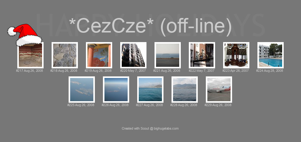 Find your photos in Flickr's Explore pages. Make a unique poster to show the world your achievement.