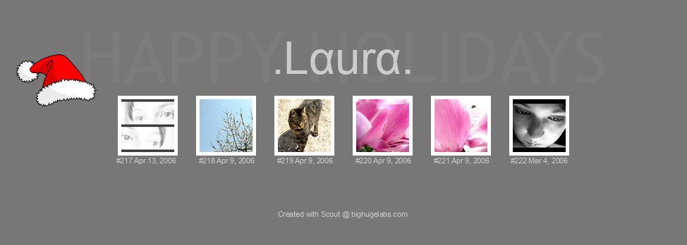 Find your photos in Flickr's Explore pages. Make a unique poster to show the world your achievement.