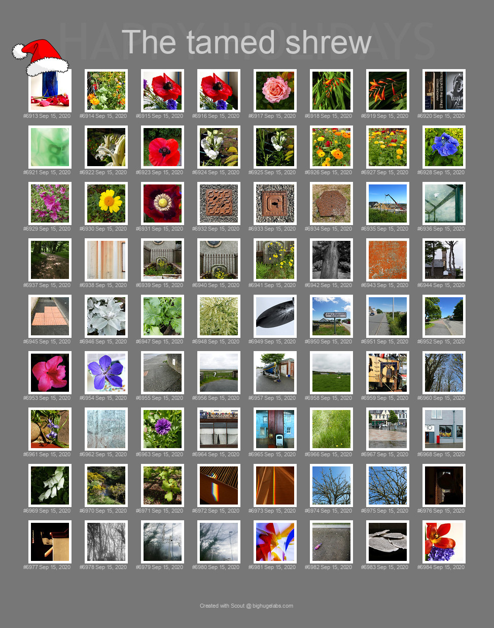 Find your photos in Flickr's Explore pages. Make a unique poster to show the world your achievement.
