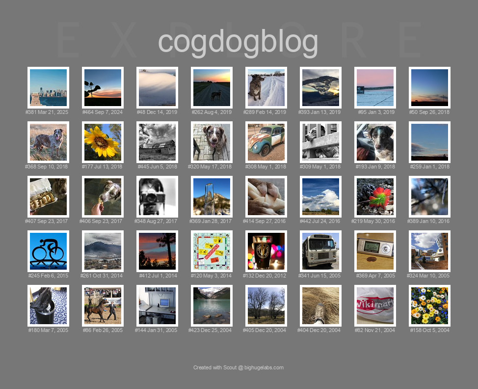 Find your photos in Flickr's Explore pages. Make a unique poster to show the world your achievement.