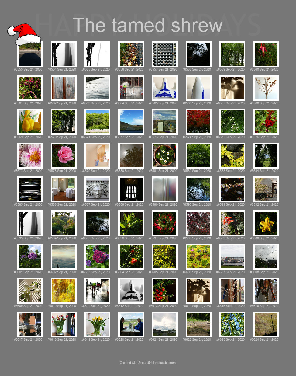 Find your photos in Flickr's Explore pages. Make a unique poster to show the world your achievement.