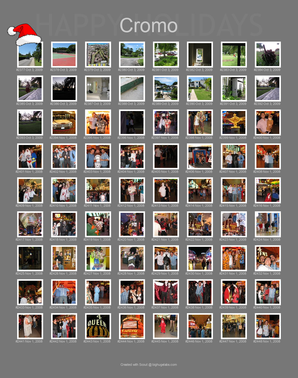 Find your photos in Flickr's Explore pages. Make a unique poster to show the world your achievement.
