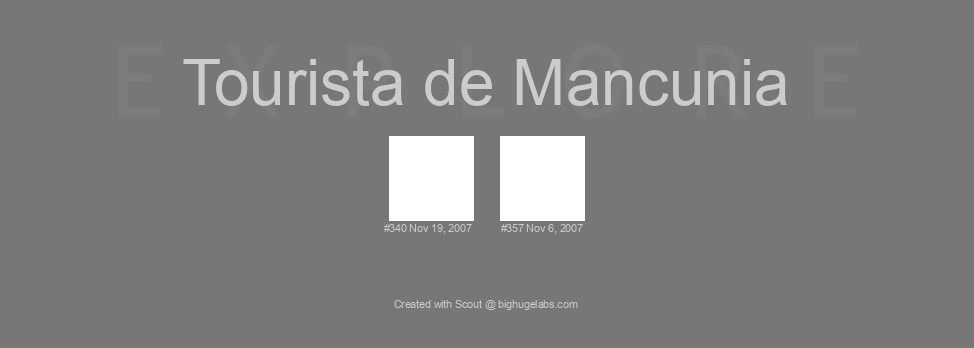 Find your photos in Flickr's Explore pages. Make a unique poster to show the world your achievement.