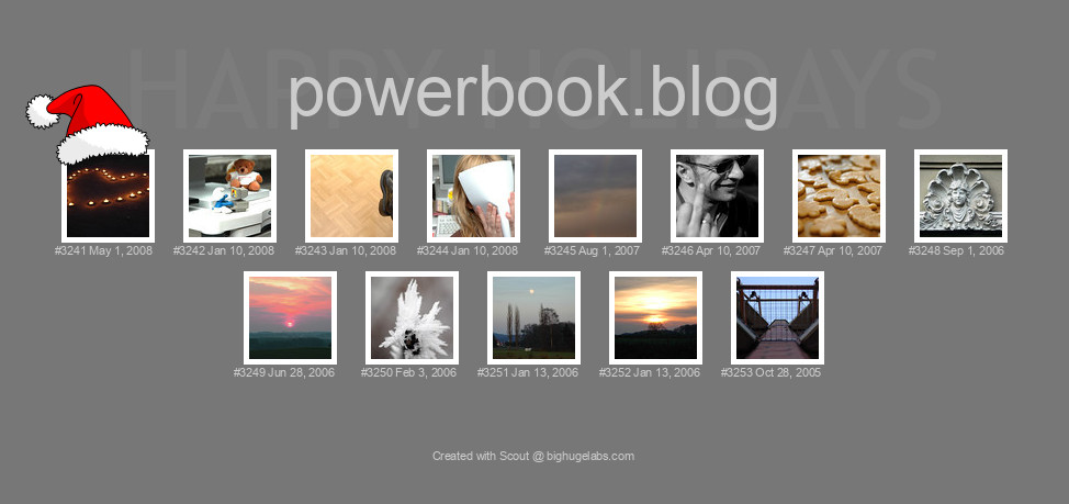 Find your photos in Flickr's Explore pages. Make a unique poster to show the world your achievement.