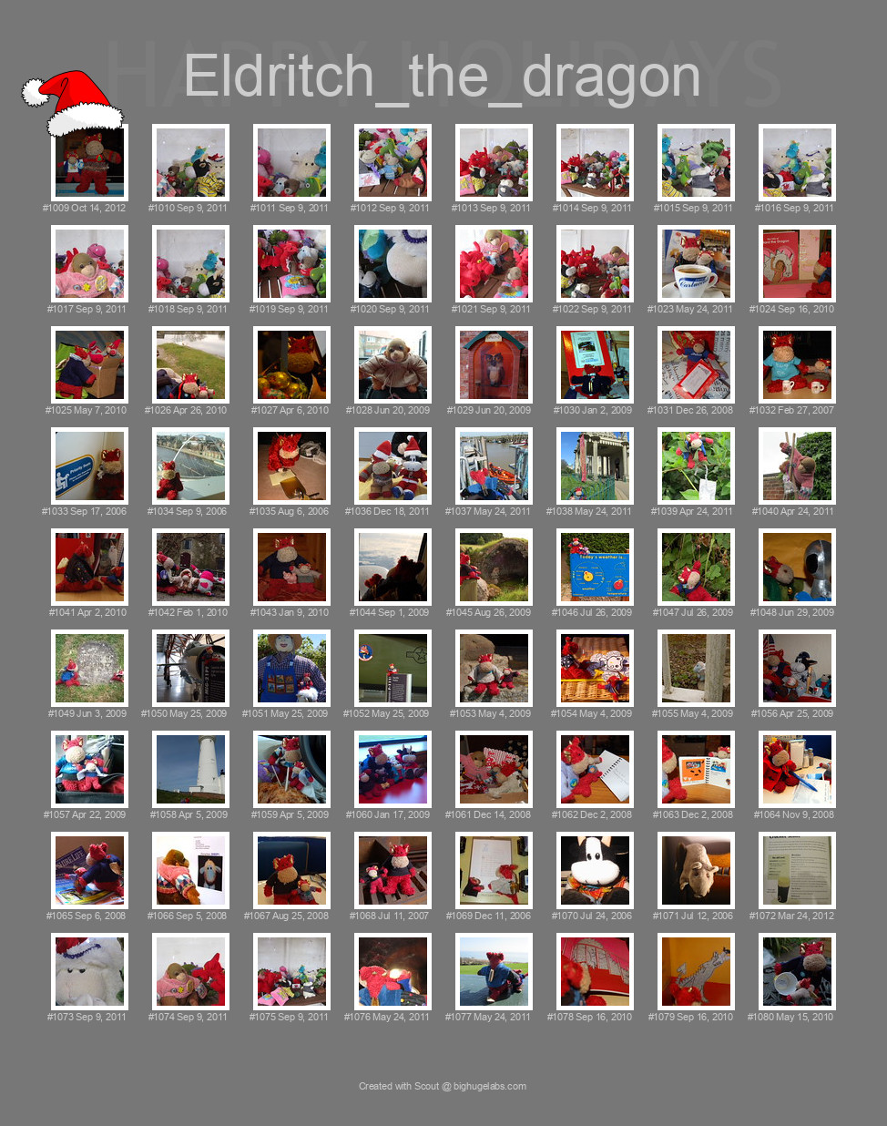 Find your photos in Flickr's Explore pages. Make a unique poster to show the world your achievement.