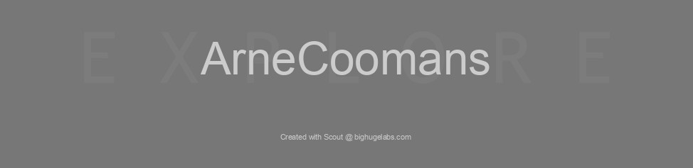 Find your photos in Flickr's Explore pages. Make a unique poster to show the world your achievement.