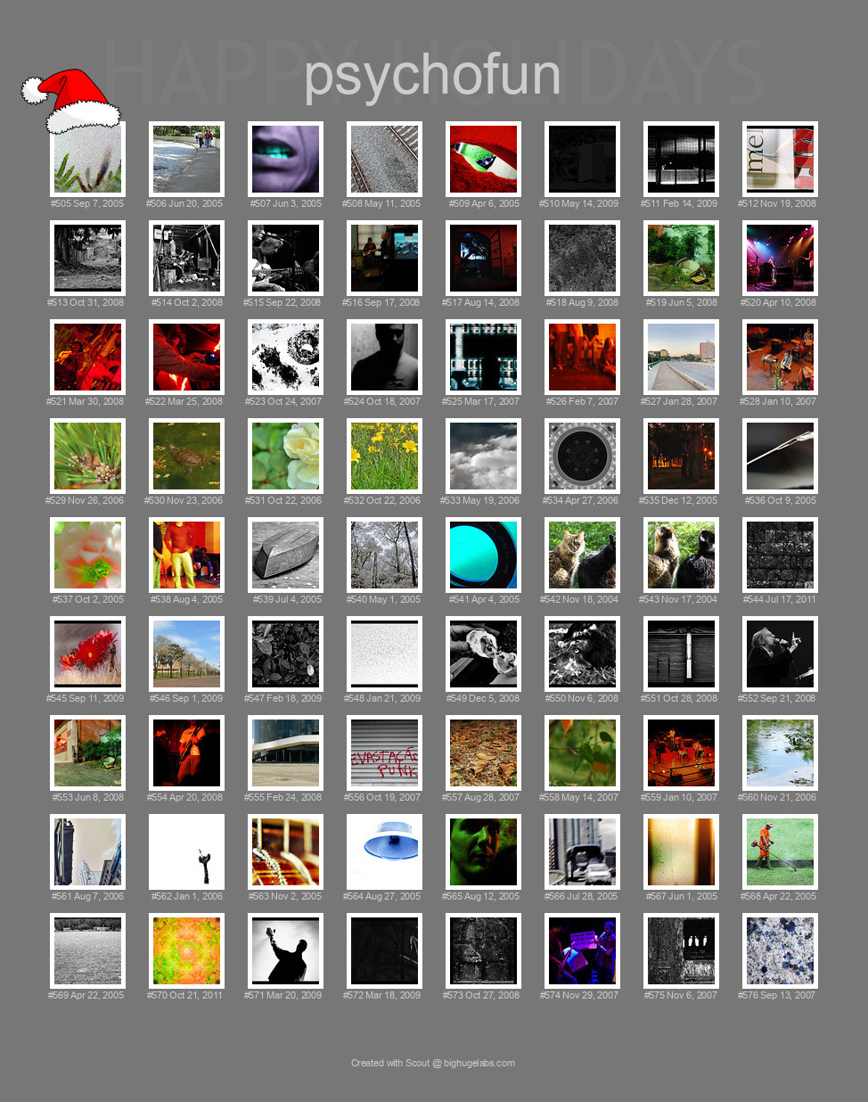Find your photos in Flickr's Explore pages. Make a unique poster to show the world your achievement.