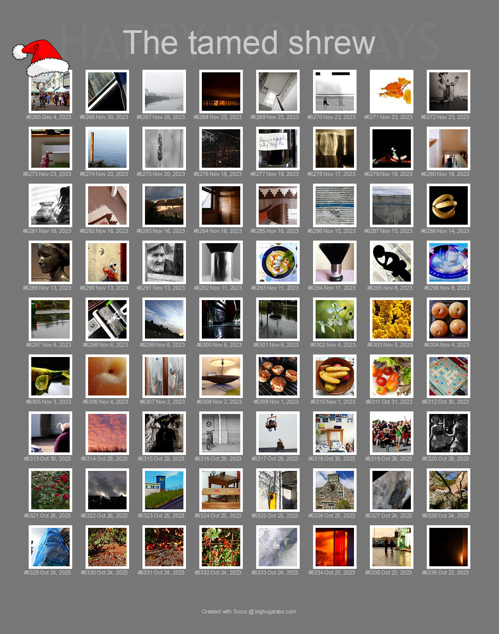 Find your photos in Flickr's Explore pages. Make a unique poster to show the world your achievement.