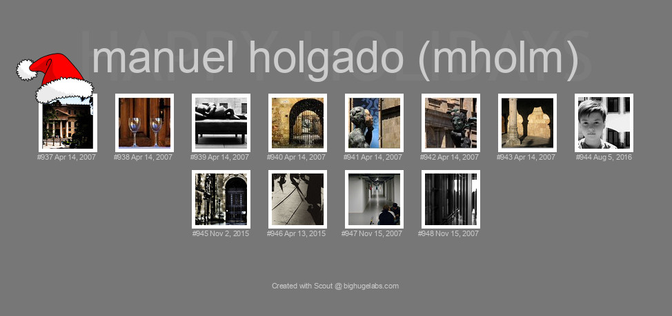 Find your photos in Flickr's Explore pages. Make a unique poster to show the world your achievement.