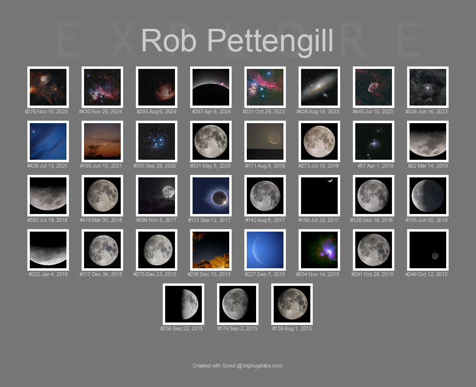 Find your photos in Flickr's Explore pages. Make a unique poster to show the world your achievement.